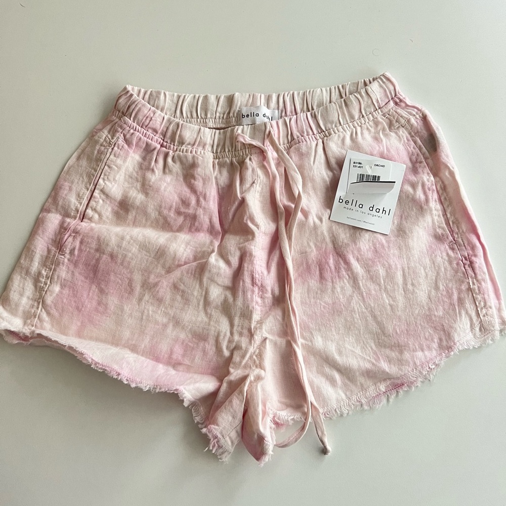 Bella Dahl Linen Shorts